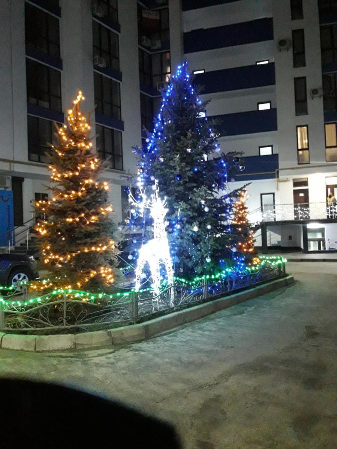 Apartmán Жк "Ривьера" Kyjev Exteriér fotografie