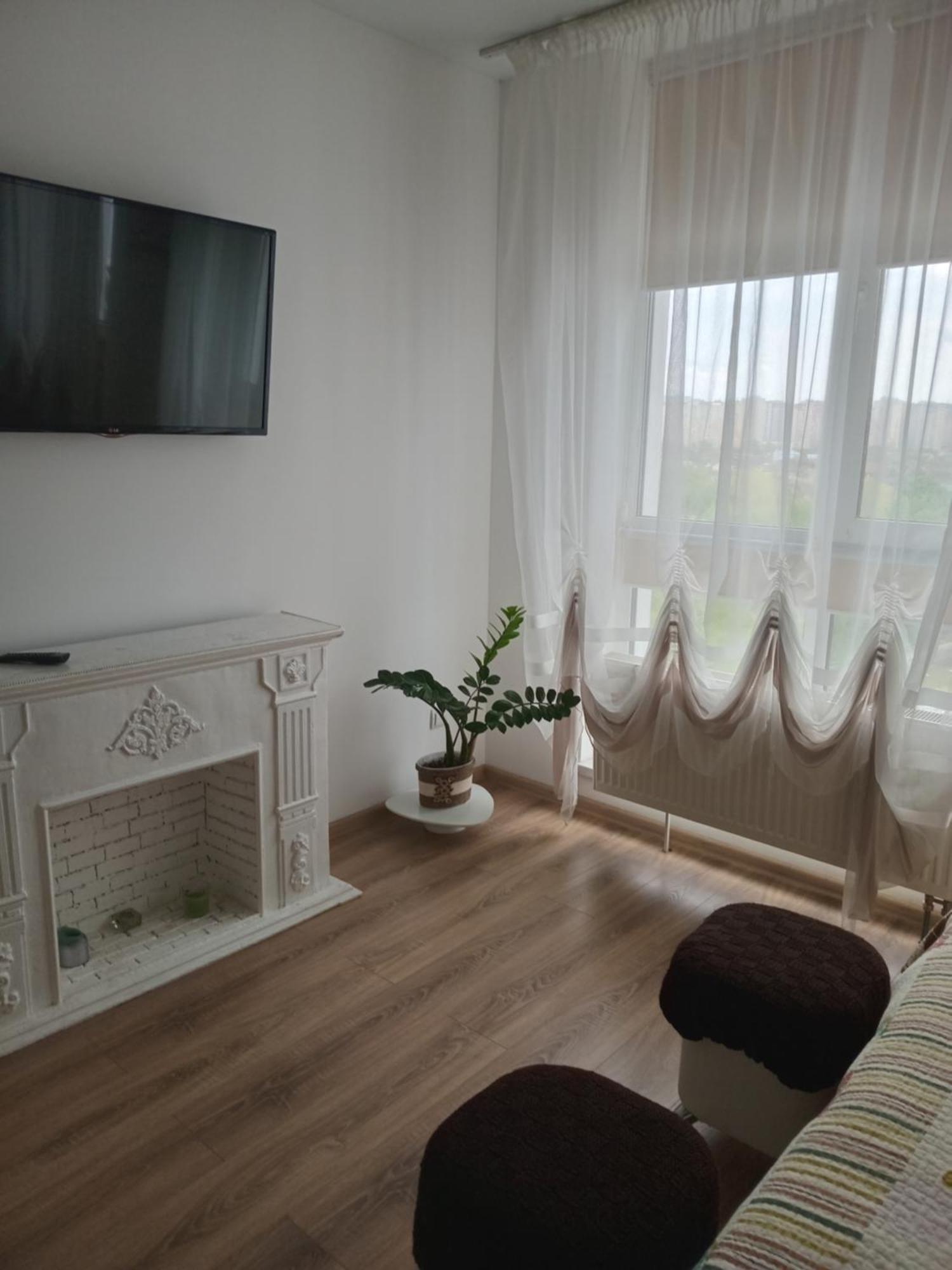 Apartmán Жк "Ривьера" Kyjev Exteriér fotografie