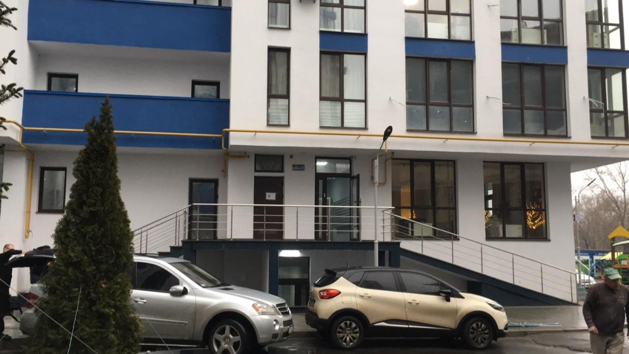 Apartmán Жк "Ривьера" Kyjev Exteriér fotografie